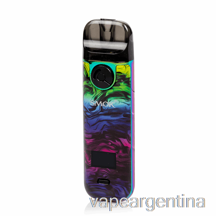 Smok Novo 4 25w Pod Kit Fluido 7 Colores Vape Descartable